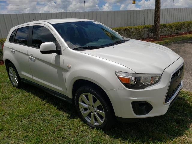 MITSUBISHI OUTLANDER 2015 with VIN 4A4AP3AU7FE022813 - Photo from auction