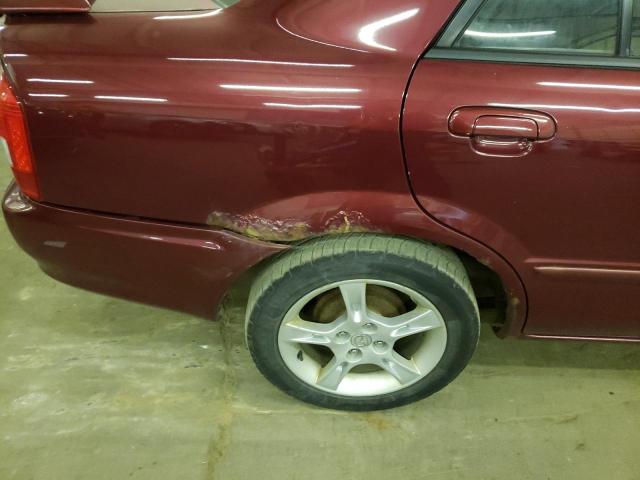 Photo 9 from auction – 2003 MAZDA PROTEGE DX with VIN JM1BJ225931175212