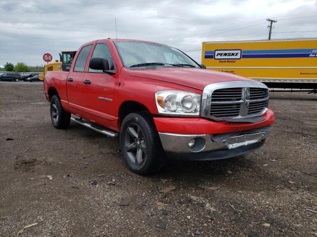 DODGE RAM 1500 2007 with VIN 1D7HA18P57S177395 - Photo from auction