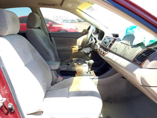 Photo 5 from auction – 2002 TOYOTA CAMRY LE with VIN 4T1BE32K62U080017
