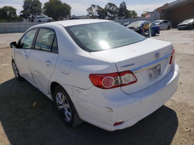 Photo 3 from auction – 2013 TOYOTA COROLLA BA with VIN 2T1BU4EE8DC017861