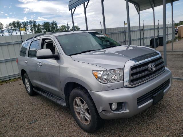 TOYOTA SEQUOIA SR 2013 with VIN 5TDBY5G15DS076684 - Photo from auction