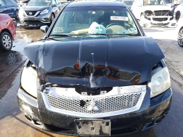 Photo 9 from auction – 2012 MITSUBISHI GALANT FE with VIN 4A32B2FF4CE012795