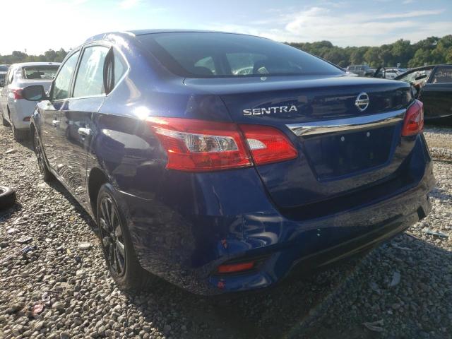 Photo 3 from auction – 2017 NISSAN SENTRA S with VIN 3N1AB7AP2HY253750