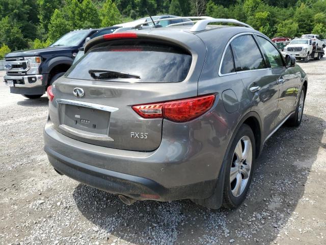 Photo 4 from auction – 2009 INFINITI FX35 with VIN JNRAS18W89M155690