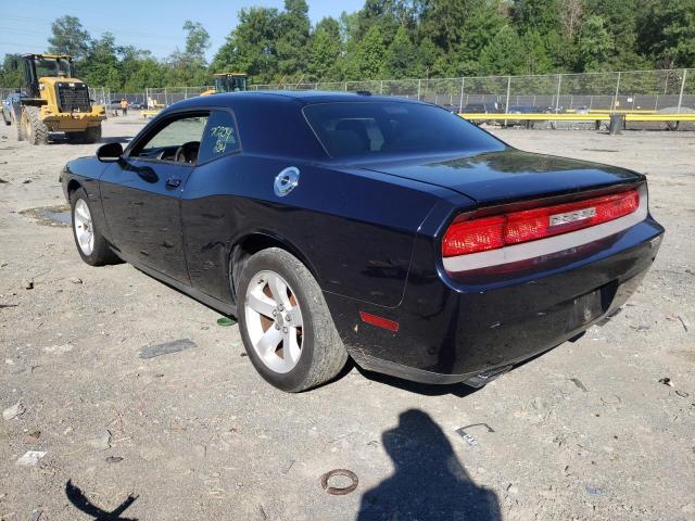 Photo 3 from auction – 2012 DODGE CHALLENGER with VIN 2C3CDYAG8CH195619