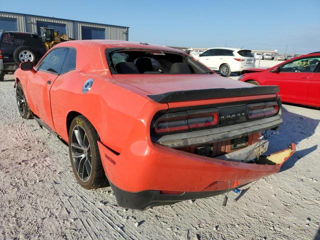 Photo 3 from auction – 2017 DODGE CHALLENGER with VIN 2C3CDZFJ6HH509575