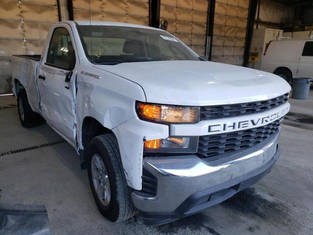 Photo 1 from auction – 2021 CHEVROLET SILVERADO with VIN 3GCNWAEF2MG406340