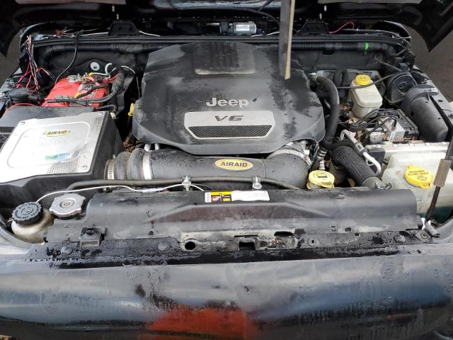 Photo 7 from auction – 2014 JEEP WRANGLER U with VIN 1C4BJWDG4EL135004