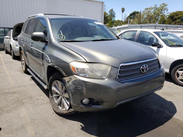 TOYOTA HIGHLANDER 2008 with VIN JTEEW44AX82008570 - Photo from auction