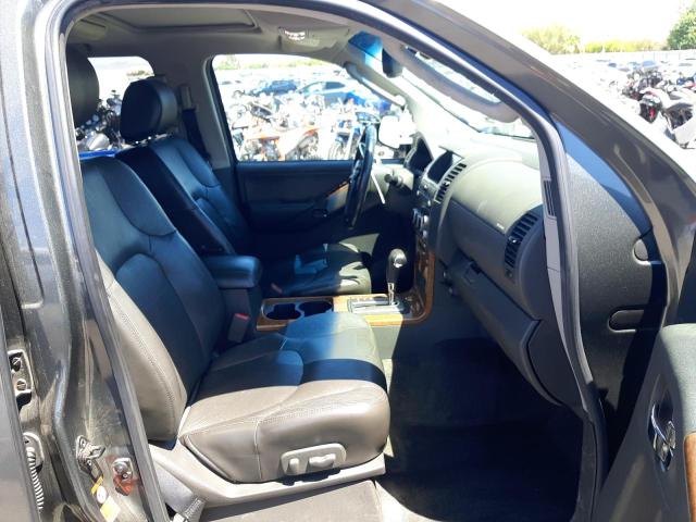Photo 5 from auction – 2005 NISSAN PATHFINDER with VIN 5N1AR18U95C701614