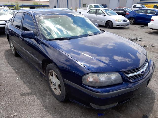 Photo 1 from auction – 2002 CHEVROLET IMPALA LS with VIN 2G1WH55K829219249