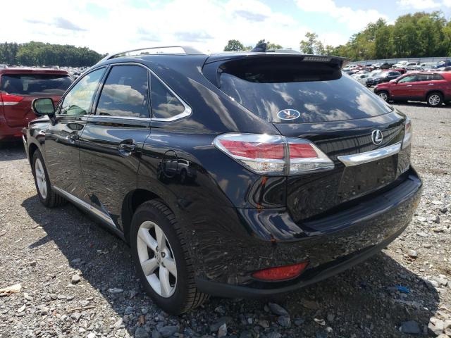 Photo 3 from auction – 2015 LEXUS RX 350 BAS with VIN 2T2BK1BA0FC255465