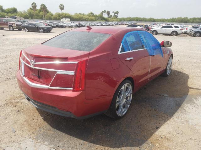 Photo 4 from auction – 2013 CADILLAC ATS with VIN 1G6AA5RA5D0161365