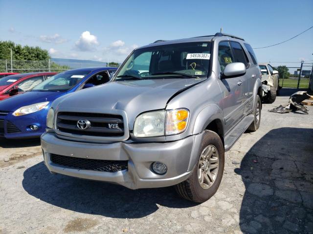 Photo 2 from auction – 2003 TOYOTA SEQUOIA SR with VIN 5TDBT44A93S187332