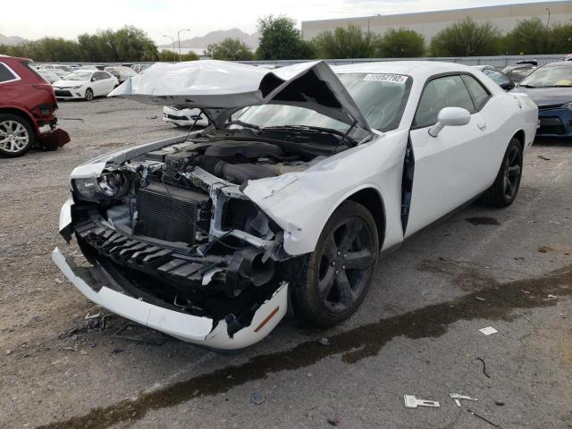 Photo 2 from auction – 2014 DODGE CHALLENGER with VIN 2C3CDYAG1EH306692