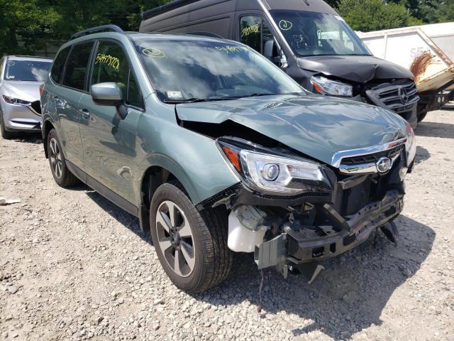 SUBARU FORESTER 2 2017 with VIN JF2SJARC1HH427176 - Photo from auction