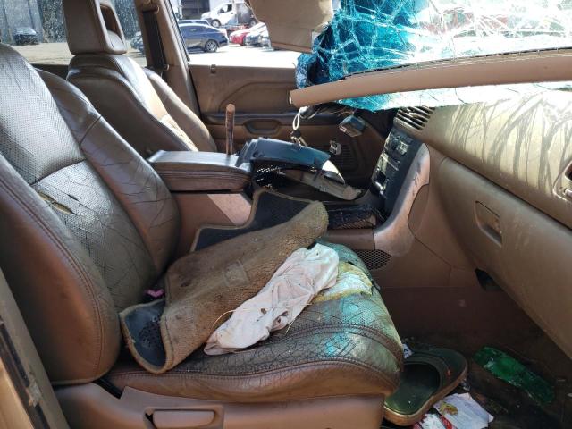 Photo 5 from auction – 2004 HONDA PILOT EXL with VIN 2HKYF18604H538190