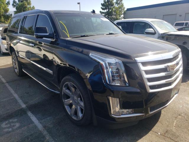 CADILLAC ESCALADE E 2015 with VIN 1GYS3SKJ2FR747955 - Photo from auction