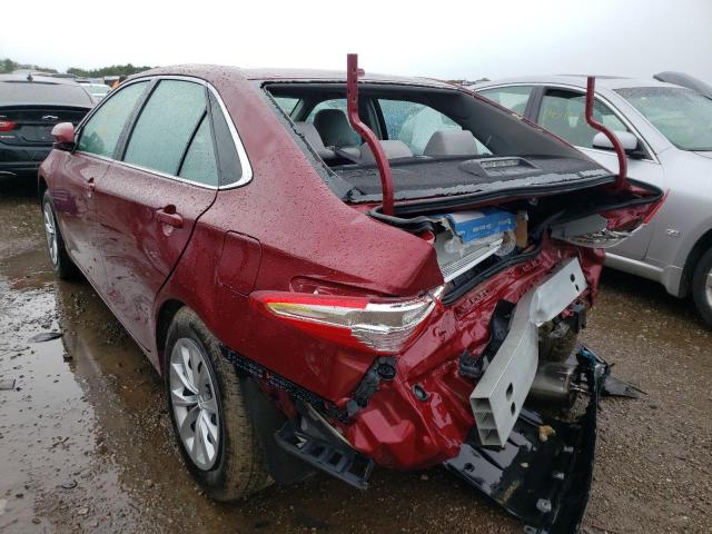 Photo 3 from auction – 2017 TOYOTA CAMRY LE with VIN 4T1BF1FK0HU675384