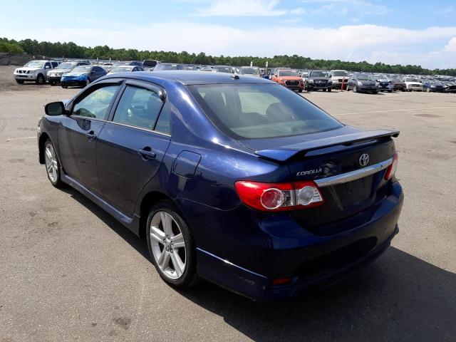 Photo 3 from auction – 2013 TOYOTA COROLLA BA with VIN 2T1BU4EE0DC084373