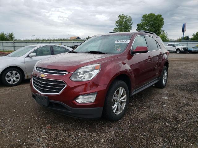 Photo 2 from auction – 2017 CHEVROLET EQUINOX LT with VIN 2GNALCEK2H1556356