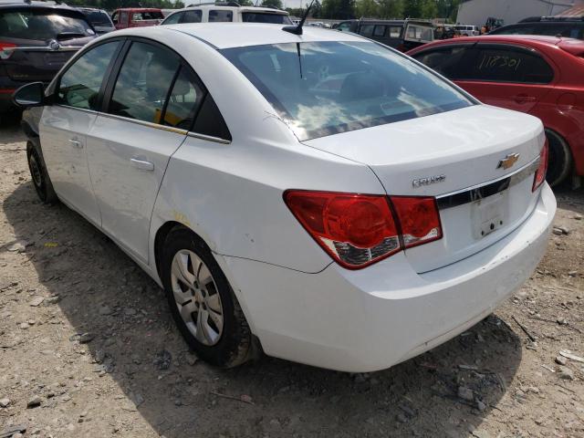 Photo 3 from auction – 2012 CHEVROLET CRUZE LS with VIN 1G1PC5SH1C7321068