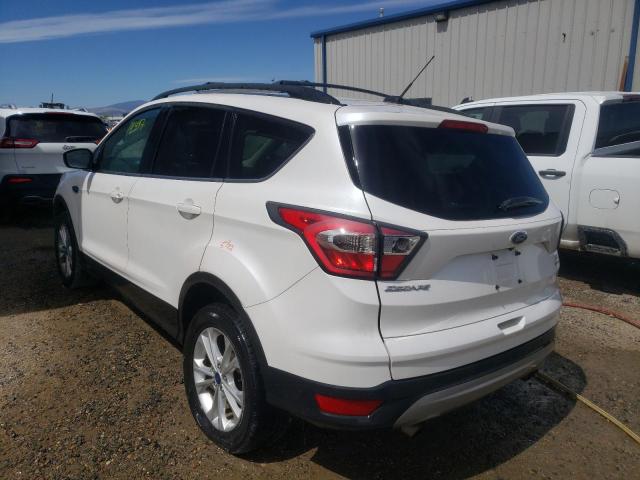 Photo 3 from auction – 2017 FORD ESCAPE SE with VIN 1FMCU9G9XHUB03033