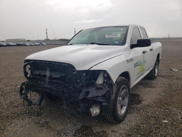 Photo 2 from auction – 2018 RAM 1500 ST with VIN 1C6RR6FG2JS196010