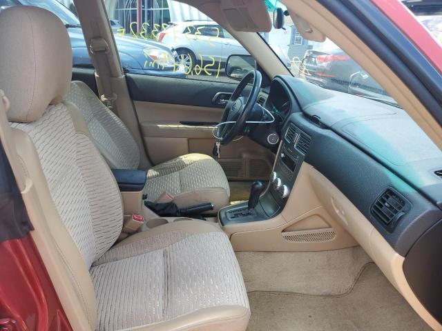 Photo 5 from auction – 2005 SUBARU FORESTER 2 with VIN JF1SG65695H722053