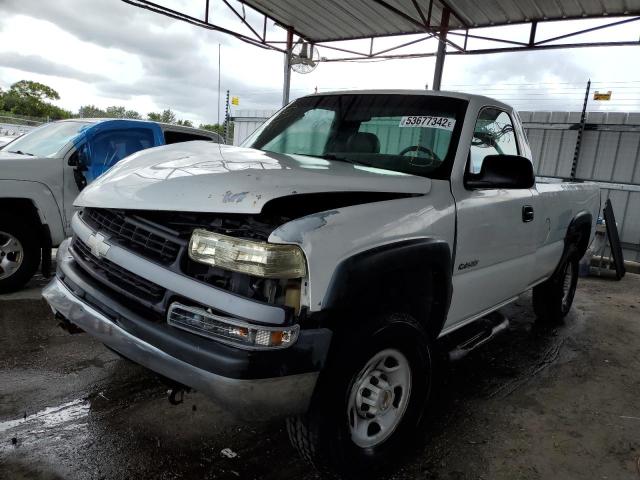 Photo 2 from auction – 2002 CHEVROLET SILVERADO with VIN 1GCGC24U92Z162030