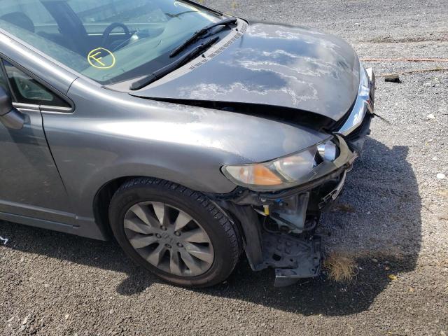 Photo 9 from auction – 2010 HONDA CIVIC EXL with VIN 2HGFA1F90AH511113