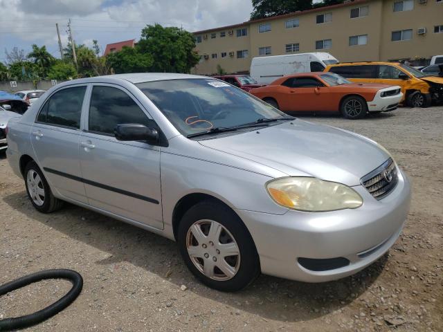 TOYOTA COROLLA CE 2007 with VIN JTDBR32E570116152 - Photo from auction