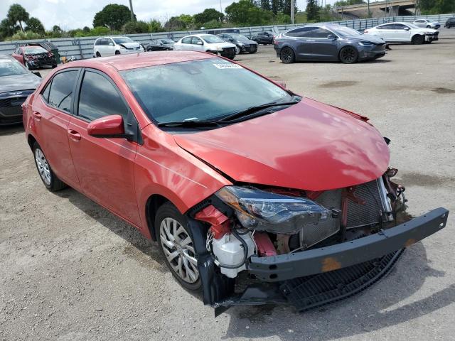 TOYOTA COROLLA L 2019 with VIN 5YFBURHEXKP913486 - Photo from auction