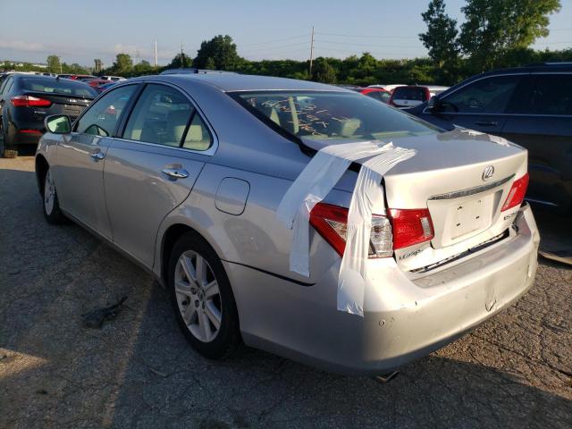 Photo 3 from auction – 2007 LEXUS ES 350 with VIN JTHBJ46G272075233