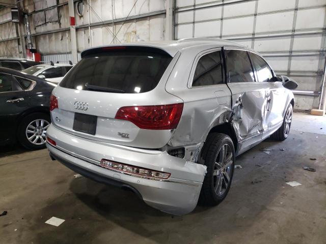 Photo 4 from auction – 2015 AUDI Q7 PREMIUM with VIN WA1LGAFE7FD001398