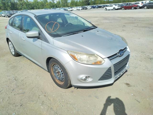 FORD FOCUS SE 2012 with VIN 1FAHP3K20CL230919 - Photo from auction