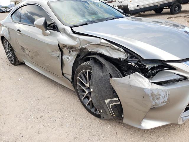 Photo 9 from auction – 2016 LEXUS RC 350 with VIN JTHHE5BC3G5013913