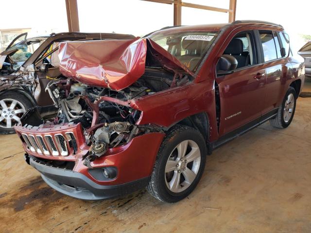 Photo 2 from auction – 2016 JEEP COMPASS SP with VIN 1C4NJCBAXGD553932