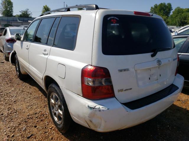 Photo 3 from auction – 2005 TOYOTA HIGHLANDER with VIN JTEEP21A250127744