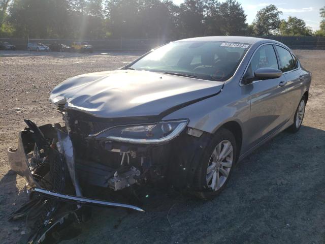 Photo 2 from auction – 2016 CHRYSLER 200 LIMITE with VIN 1C3CCCAB8GN132897