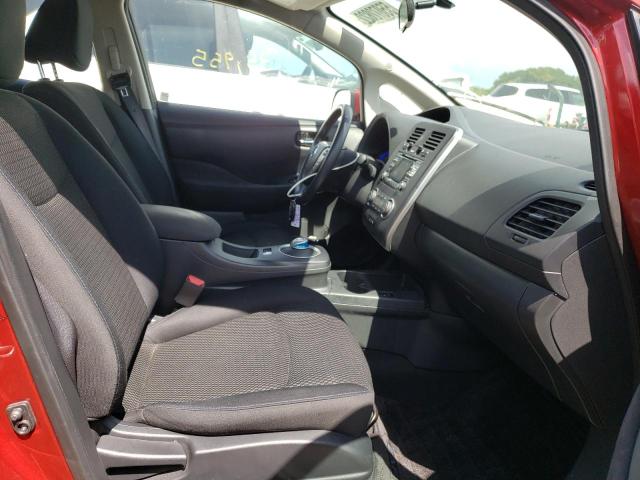 Photo 5 from auction – 2015 NISSAN LEAF S with VIN 1N4AZ0CP2FC333686