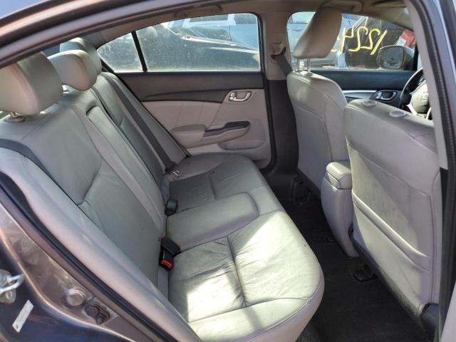 Photo 6 from auction – 2013 HONDA CIVIC EXL with VIN 2HGFB2F92DH515591