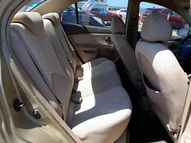 Photo 6 from auction – 2007 KIA RIO BASE with VIN KNADE123276248352