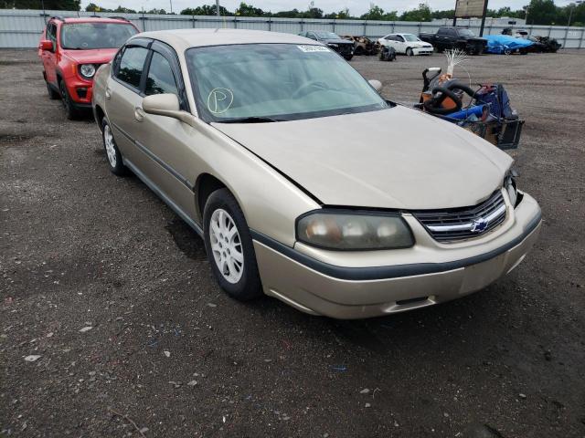 CHEVROLET IMPALA 2004 with VIN 2G1WF52E449326399 - Photo from auction