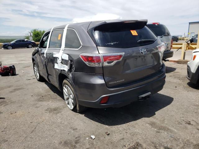 Photo 3 from auction – 2015 TOYOTA HIGHLANDER with VIN 5TDZARFHXFS009235