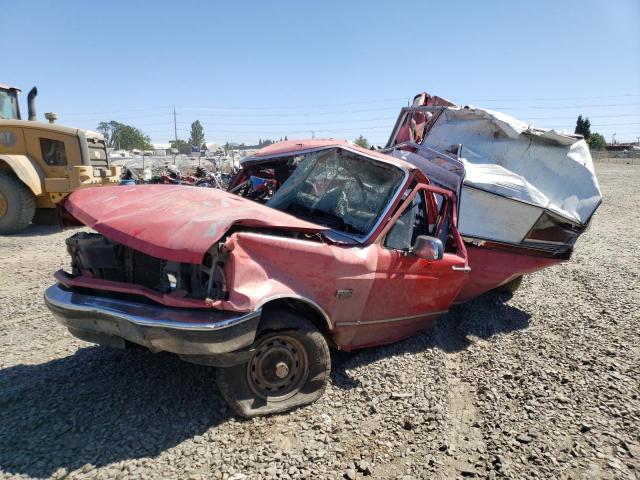 Photo 2 from auction – 1993 FORD F150 with VIN 1FTEF14H6PLA17002
