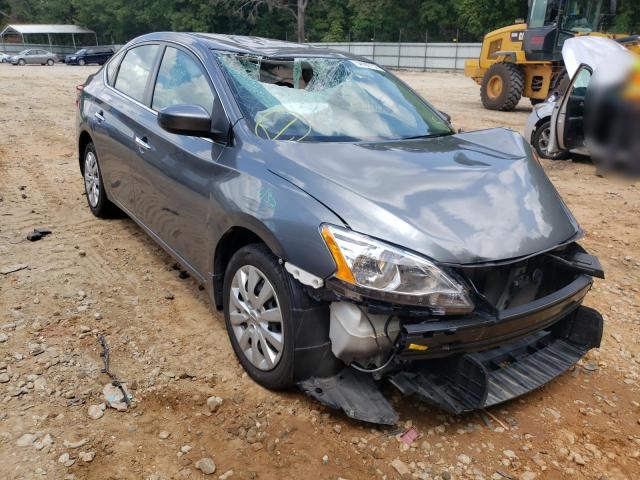 NISSAN SENTRA S 2015 with VIN 3N1AB7AP3FY356740 - Photo from auction
