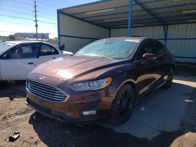 Photo 2 from auction – 2019 FORD FUSION SE with VIN 3FA6P0HD4KR251285