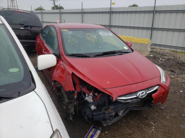 Photo 1 from auction – 2017 HYUNDAI ACCENT SE with VIN KMHCT4AE0HU357586